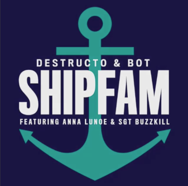 FREE DOWNLOAD: Shipfam w/Anna Lunoe & Bot106